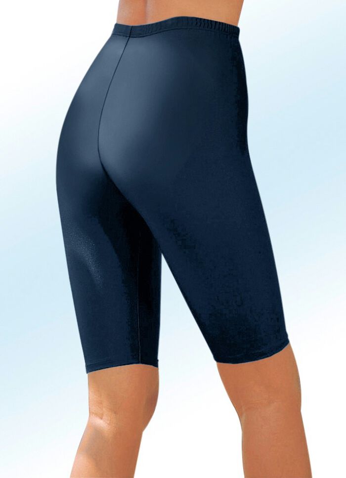 Wielrenbroek met glanseffect in 6 kleuren MARINE