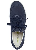 Waldl&auml;ufer, comfortabele dames veterschoenen, breedte H, met uitneembaar voetbed MARINE