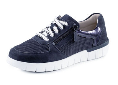 ELENA EDEN sneakers gemaakt van suède en luchtig textielmateriaal 