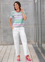 Broek met grote zijzakken 