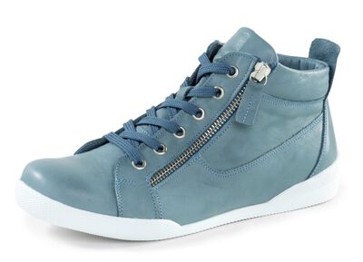 Andrea Conti, sportieve dameslaarzen, met uitneembaar voetbed 