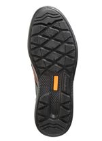 Slippers voorzien van klimaatmembraan ZWART-BORDEAUXROOD