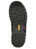 Ademende heren veterschoenen, breedte K, met uitneembaar voetbed DUNKELBLAU-SCHWARZ