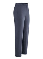 Broek met elastische tailleband aan de achterkant MARINE