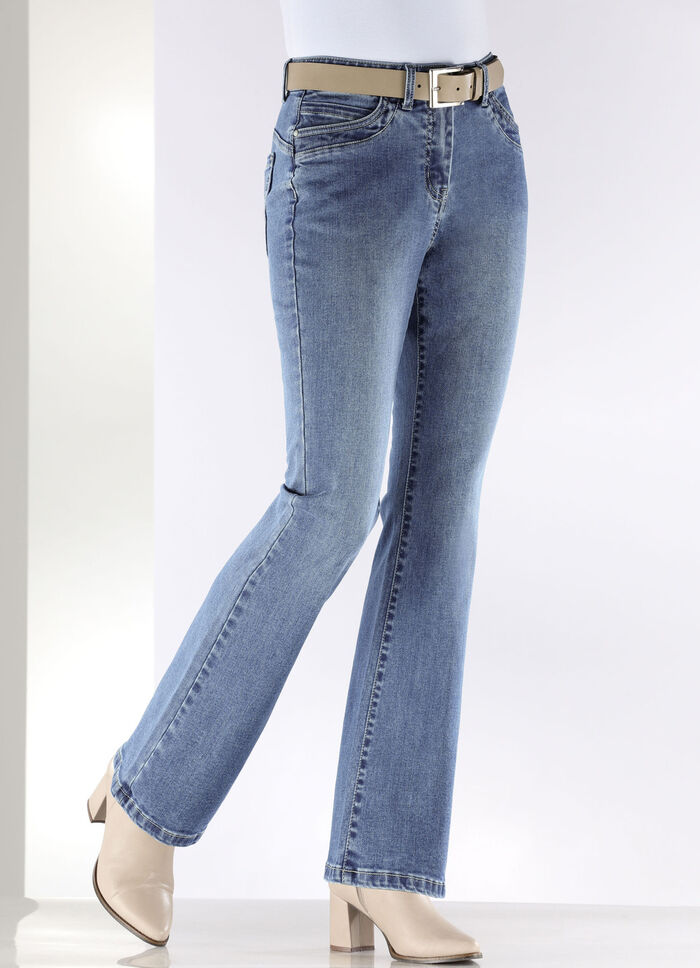5-pocket jeans DENIMBLAUW
