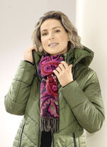 Sjaal met paisley-motief 