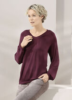 shirt met raglanmouwen 