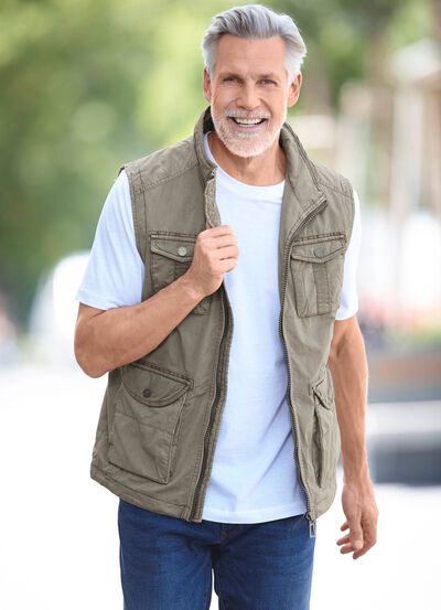 &ldquo;Redpoint&rdquo; vest in 3 kleuren 