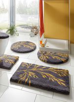 Badkameraccessoires met antislip latexlaag 