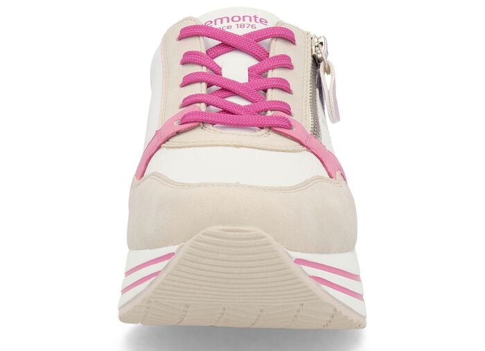 Remonte veterschoenen gemaakt van nappaleer 