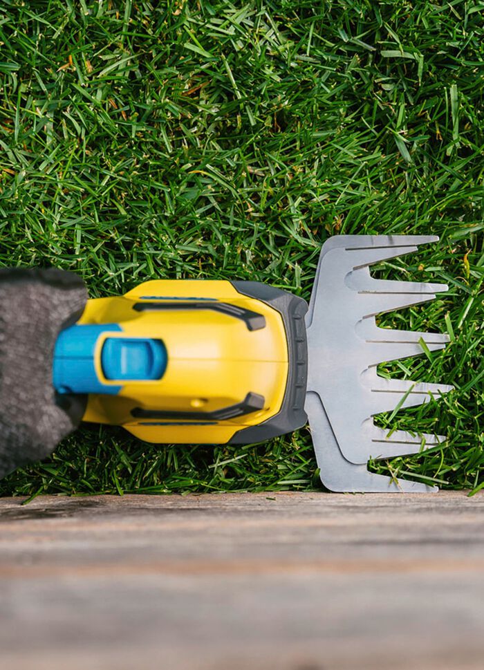 Finecut Compacte 18V gras-/buxusschaar 