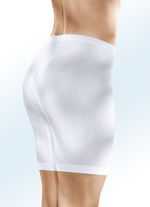 Vijf-pack onderbroek met verwisselbare elastische tailleband WIT