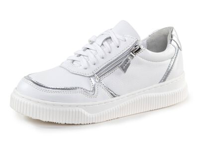 ELENA EDEN sneakers met contrasterende biezen 