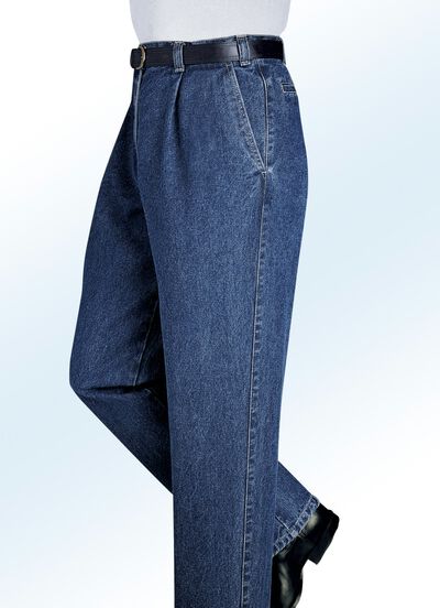 Jeans "Francesco Botti" in 2 kwaliteiten en 3 kleuren 
