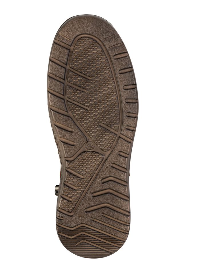 Slippers met luchtige openingen 