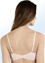 Naturana two-pack beha met gewatteerde cups 1 X TERRA, 1 X WIT