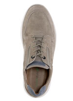 Waldläufer veterschoen met decoratieve perforatie ZANDBRUINE JEANS
