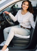 Draaibaar zitkussen van Relaxvital 