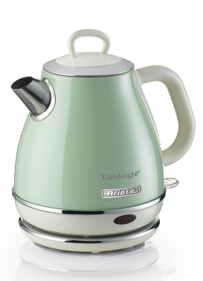 Ariete waterkoker in vintage design 