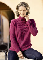 Trui van een zeer behaaglijke fleecekwaliteit BESSEN