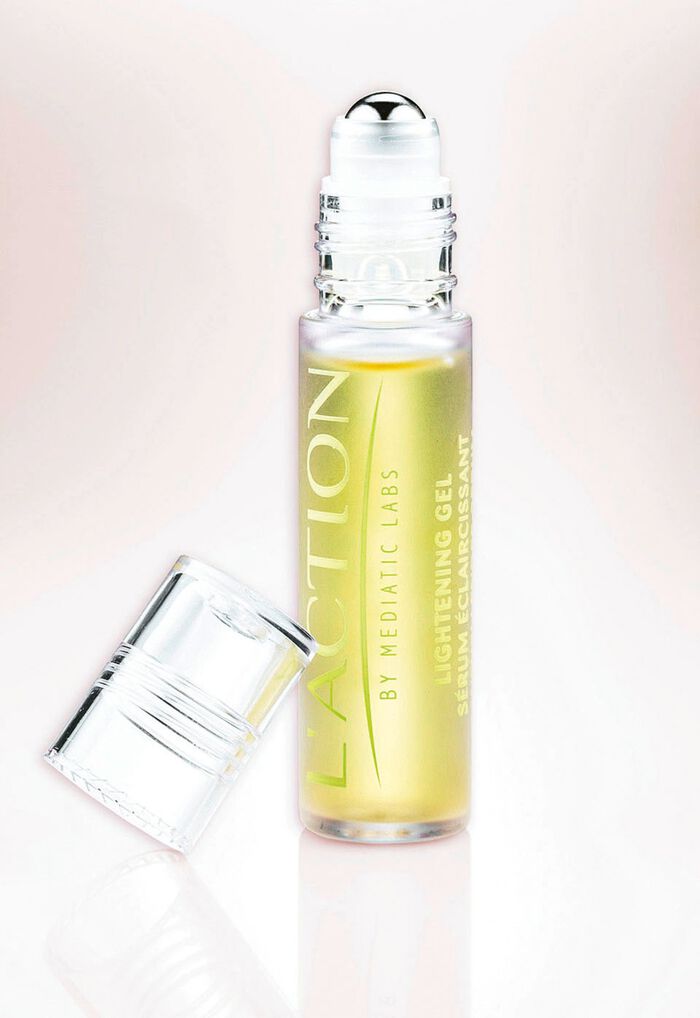 Damesbaartblokker als roll-on-stift 