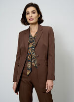Blazer met reverskraag 