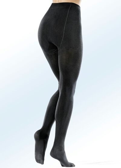 Twee-pack panty's, ademend 