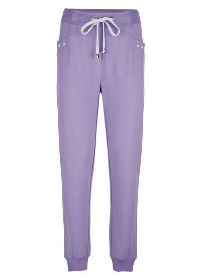 Broek in joggingstijl 