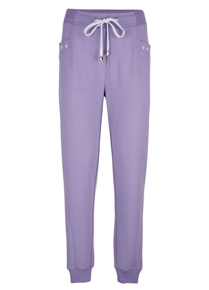 Broek in joggingstijl 