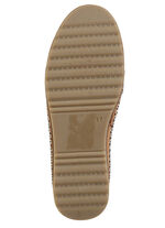Gemini pantoffels van luchtig geperforeerd nappaleer JEANS
