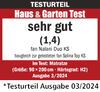 BADERde_DE1Logo_Testurteil_HausGarten_Art99531
