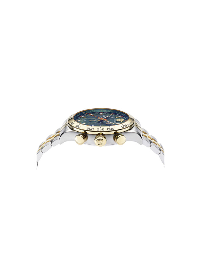 Versace quartz herenchronograaf 
