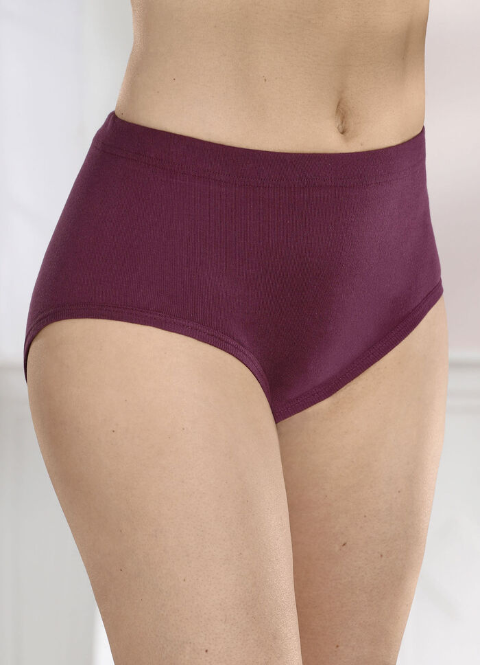 Verpakking met vijf slips met elastische band 