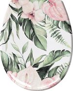 Toiletzitting van Duroplast 