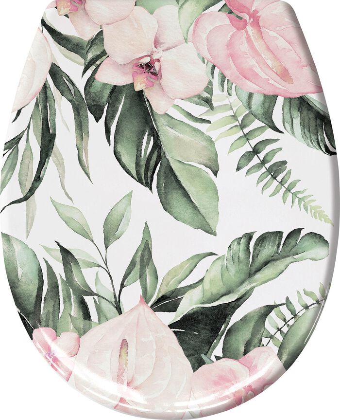 Toiletzitting van Duroplast 