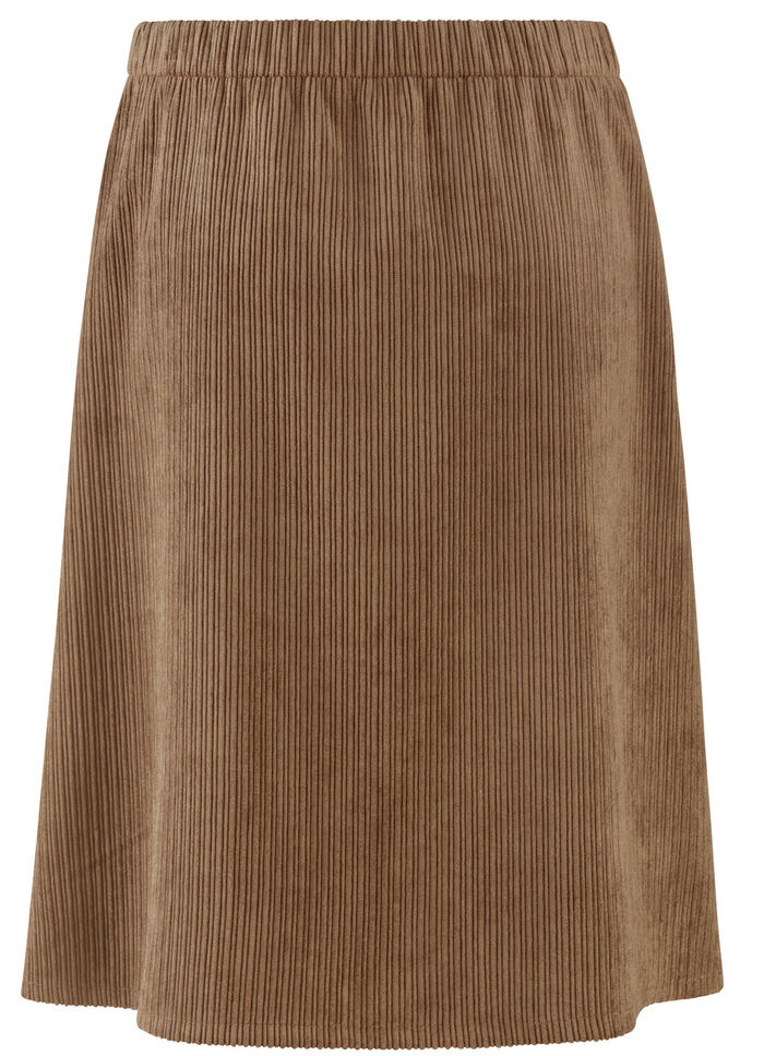 Licht uitlopende rok 