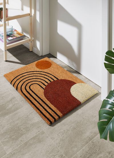 Hoogwaardige deurmat van kokosnoot 