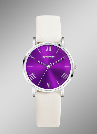 Prachtig quartz dameshorloge 