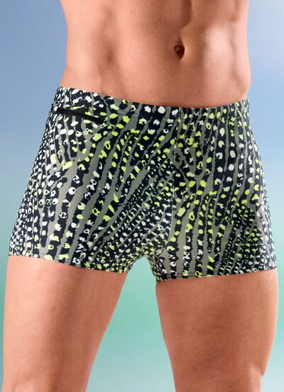 Zwembroek in hogere doosvorm 