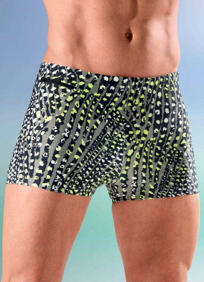 Zwembroek in hogere doosvorm 