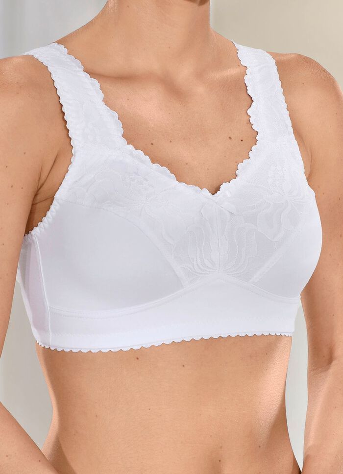 BH met een hoog katoenaandeel 