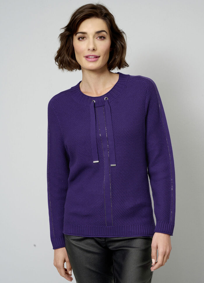 Trui van puur katoen 