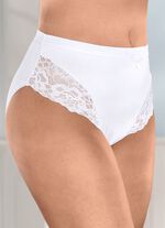 Verpakking van vier slips met elastische kant 