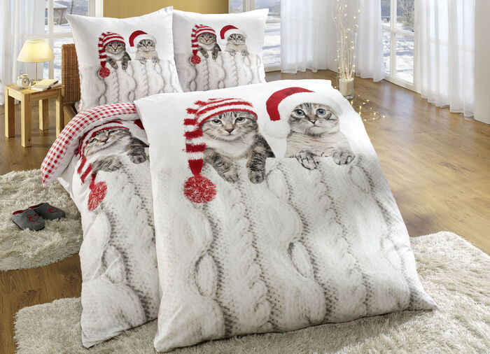 Beddengoedset met ritssluiting 