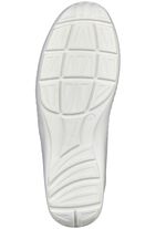 Waldl&auml;ufer, comfortabele damespantoffels, breedte H, met uitneembaar voetbed NATUURWIT