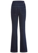 Yoga-jeans met uitlopende pijpen  