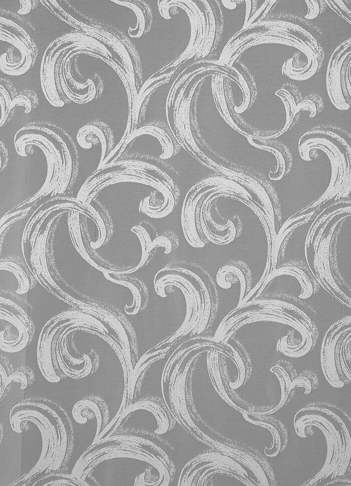 Overgordijn met universele railband 