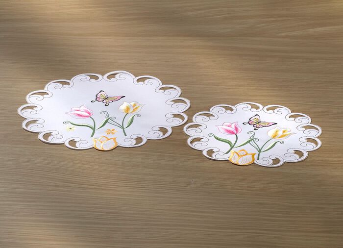 Tafel- en kamerdecoratie van Sch&auml;fer 