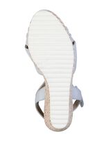 Caprice sandaal van zacht nappaleer 