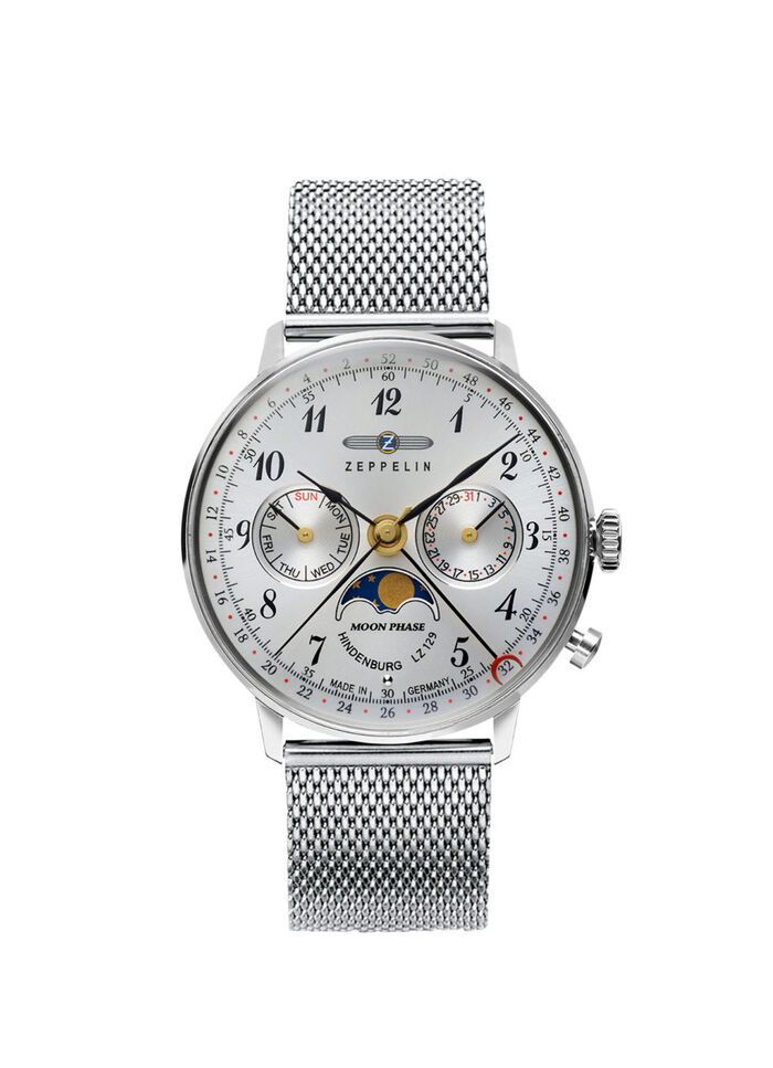 Zeppelin quartz partnerhorloges uit de Hindenbrurg-serie 